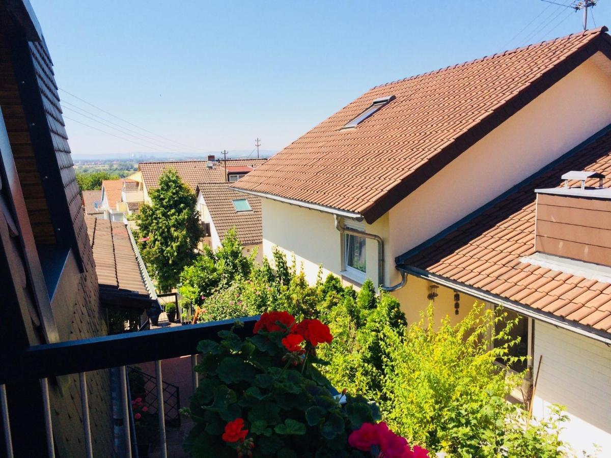 Gaestehaus Kerle Dossenheim Zewnętrze zdjęcie
